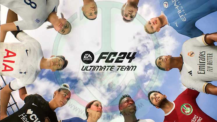 خرید بازی FC 24 برای PS2 