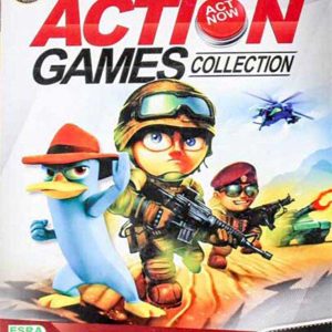 قیمت خرید مجموعه بازی Action Games collection برای PC نشر نوین‌پندار