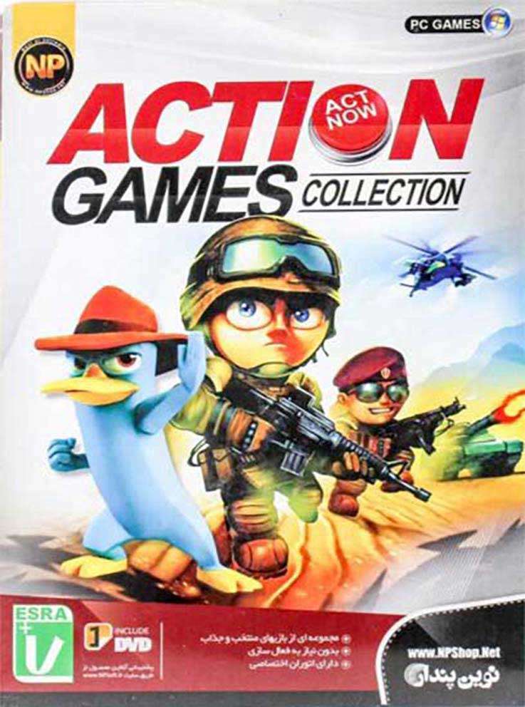 قیمت خرید مجموعه بازی Action Games collection برای PC نشر نوین‌پندار
