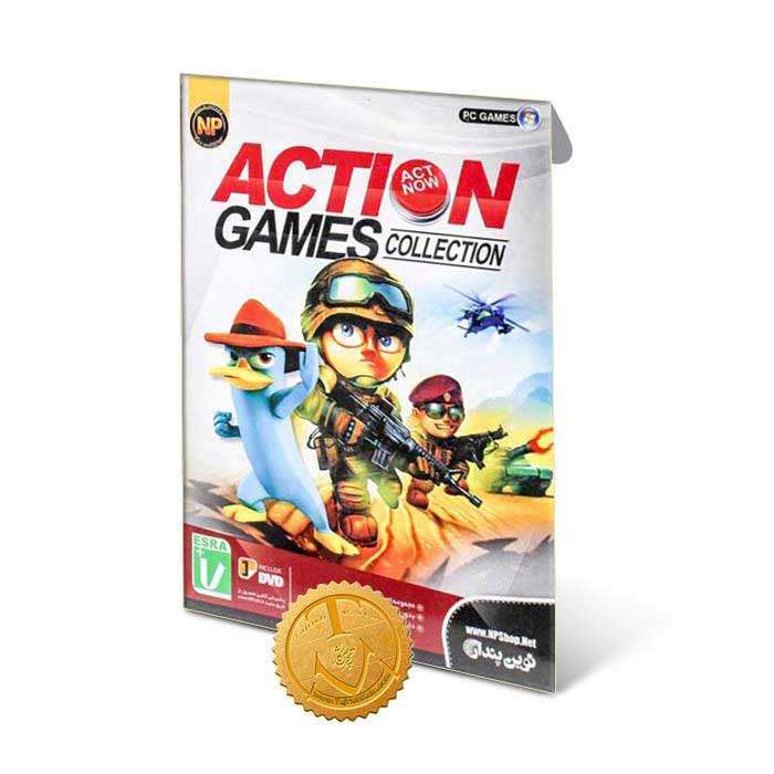 قیمت خرید مجموعه بازی Action Games collection برای PC نشر نوین‌پندار