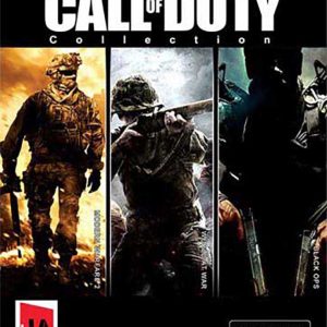 خرید مجموعه بازی‌های کامپیوتری Call of Duty Collection نشر پرنیان