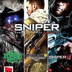 خرید مجموعه بازی تک‌تیرانداز PC Sniper games collection 1 نشر پرنیان