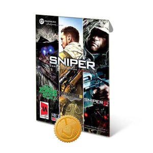 خرید مجموعه بازی تک‌تیرانداز PC Sniper games collection 1 نشر پرنیان