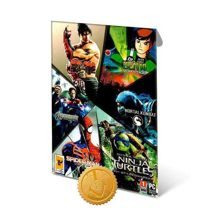 Rasam PC Fighting games collection-M خرید مجموعه بازیهای کامپیوتری مبارزهای نشر رسام