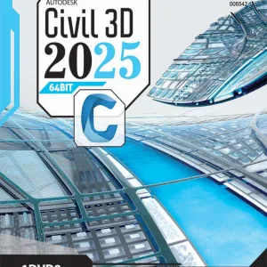 خرید نرم افزار Civil 3D 2025 گردو