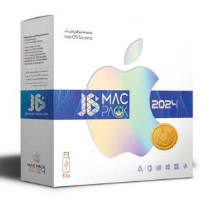 خرید مجموعه نرم افزار مک پک Mac Pack 2024 جی‌ بی با ارسال فوری