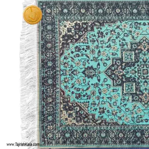 خرید پد موس طرح فرش مدل شیراز آبی