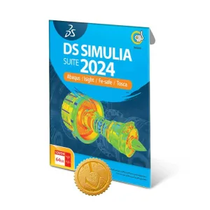 خرید نرم‌افزار آباکوس 2024 DS SIMULIA Suite (Abaqus-Isight-fe-safe-Tosca) با ارسال سریع
