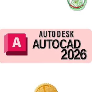 خرید نرم افزار اتوکد Autocad 2026 بهترین قیمت با ارسال فوری