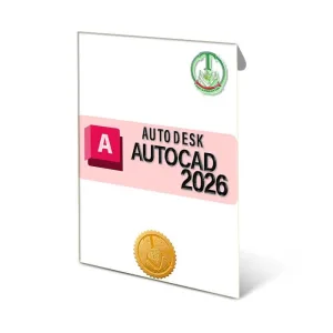 خرید نرم افزار اتوکد Autocad 2026 بهترین قیمت با ارسال فوری