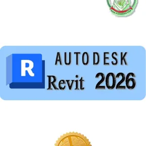 خرید نرم افزار رویت 2026 - Autodesk Revit 2026 جدیدترین نسخه آپدیت 2026 با بهترین قیمت و ارسال فوری از تجریش