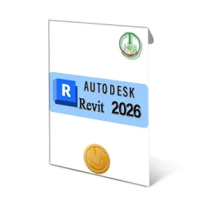 خرید نرم افزار رویت 2026 - Autodesk Revit 2026 جدیدترین نسخه آپدیت 2026 با بهترین قیمت و ارسال فوری از تجریش