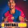 خرید بازی فوتبال eFootball PES 2026 برای پلی استیشن 2 با ارسال فوری