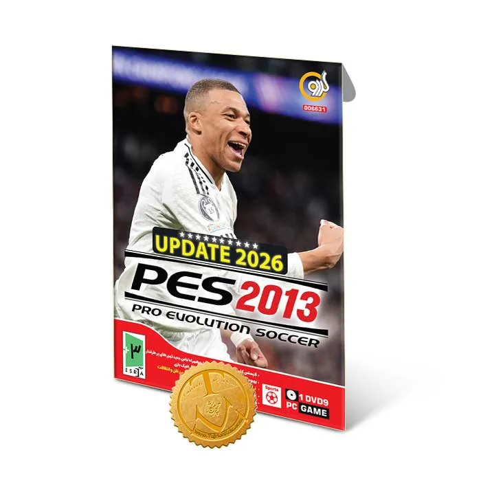 خرید بازی فوتبال PES 2013 آپدیت 2026 بهترین قیمت با ارسال فوری