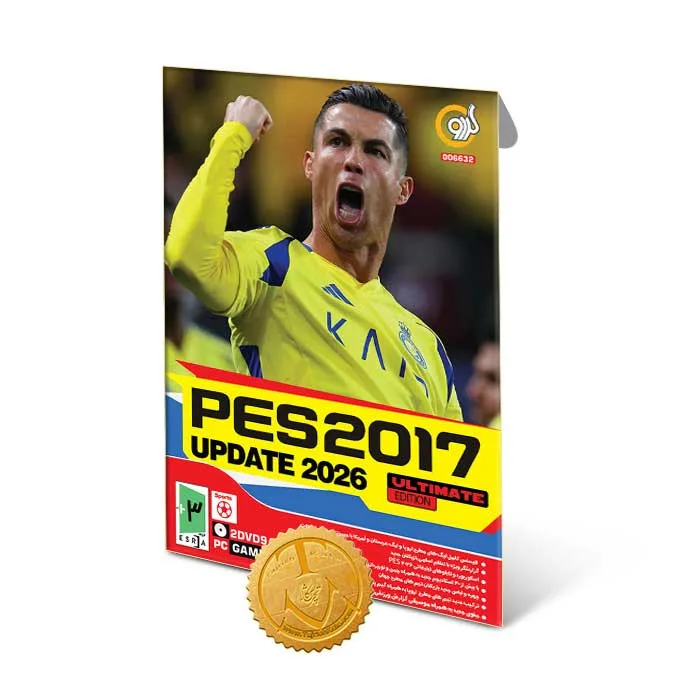 خرید بازی فوتبال PES 2017 آپدیت 2026 با بهترین قیمت و ارسال فوری از تجریش